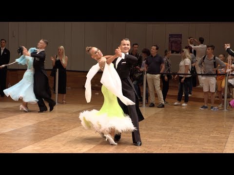 Kirill Kurbatov - Alexandra Revel-Muroz RUS | Quickstep | GOC Junior II Standard 2018