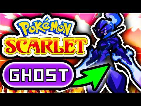 Can You Beat Pokémon Scarlet Using ONLY GHOST TYPES?