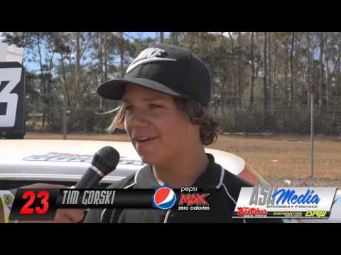 Australian Junior Sedan Title 2016: Driver Talk