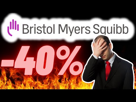 BMY Is CRASHING To A 52 Week Low! | MASSIVE Upside! | BMY (Bristol-Myers Squibb) Stock Analysis! |