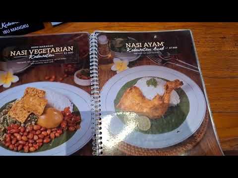 REKOMENDASI RESTO HALAL DI BALI. NASI AYAM KEDEWATAN IBU MANGKU. CEK MENU BARU 2025!