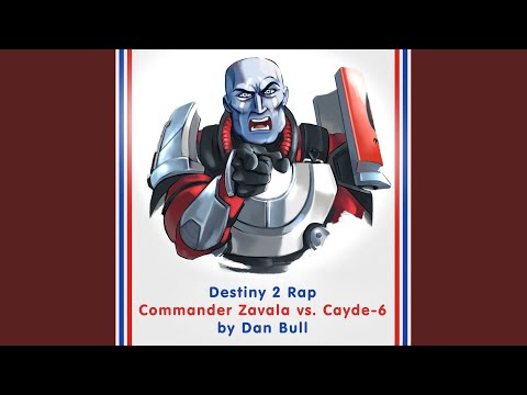 Destiny 2 Rap: Commander Zavala vs. Cayde-6
