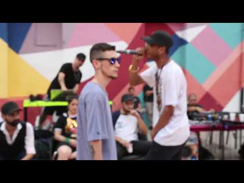 DYBBUK vs RUFFIAN vs JAYKO / 8VOS Fecha 10 Torneo 2019 CULTURA RAP