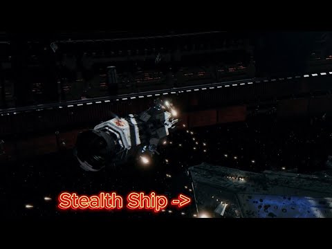 The Expanse  Roci Vs Stealth Ship Battle