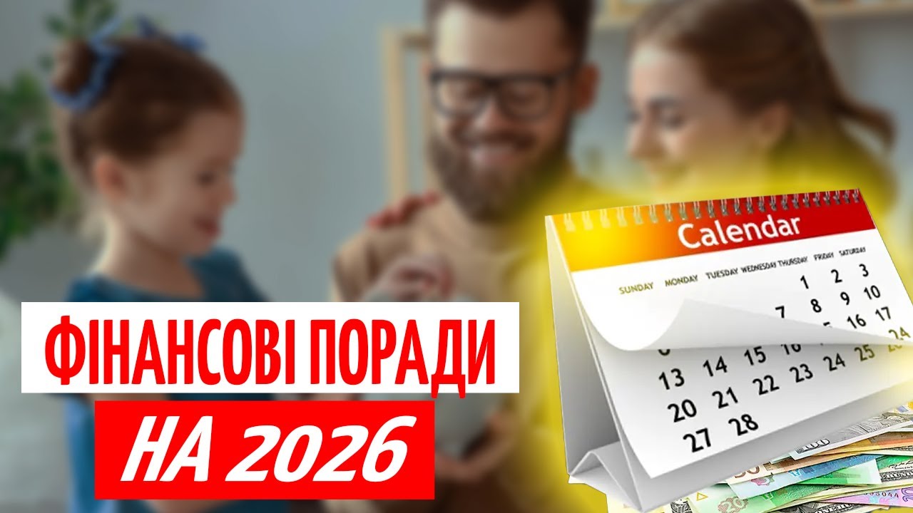 ФІНАНСОВИЙ РІК з НУЛЯ: з чого ПОЧАТИ, щоб реально НАКОПИЧИТИ