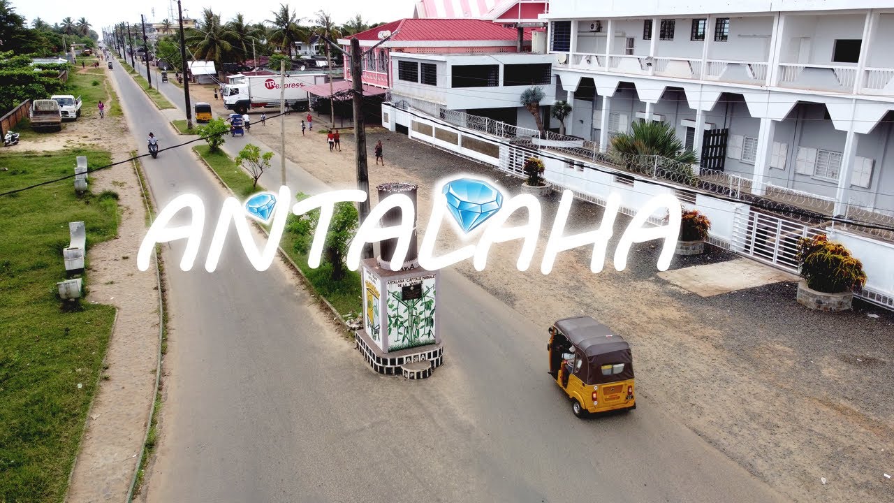🌿 Antalaha, le joyau secret de Madagascar 🌊💖 Part 1 drone