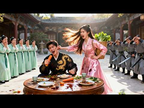 No one could stop wasteful CEO—until wild girl grabbed his ear, he ate every bite!