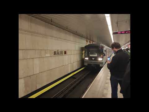 Metro C v Úseku Florenc - Háje 81-71 (Audio)