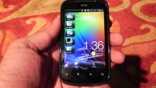 How to open HTC  Explorer phone