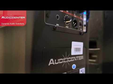 Демонстрация акустической системы Audiocenter MA12