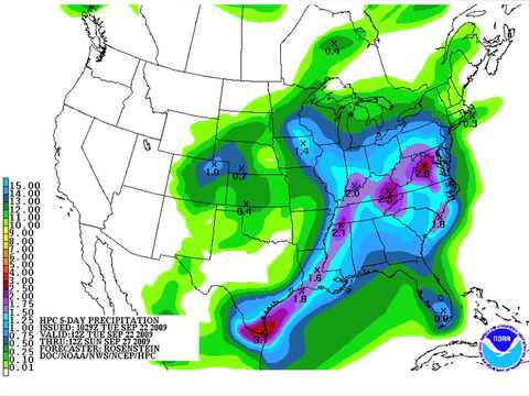 September 22 Weather Xtreme Video - Afternoon Edition