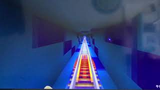 マイクラでスターウォーズのハイパースペース作ったぜ！！