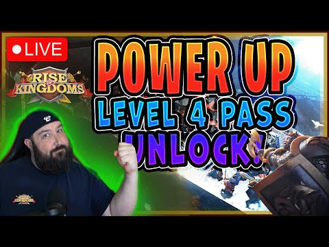 30M Kill Challenge Level 4 Passes OPEN in NEW Heroic Anthem Power Up KvK!