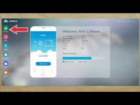 How to connect iPhone to computer wirelessly