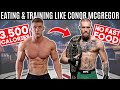 Bodybuilder tries Conor McGregor’s DIET & WORKOUT for 24 hours... *3,500 CALORIES*