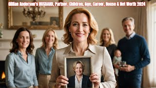 Gillian Anderson's HUSBAND, Partner, Children, Age, Career, House & Net Worth 2024