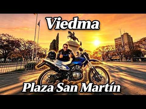 Viedma, Río Negro: Mostrando Mi Querida Plaza San Martín Parte 3 con mi querido chester bennington 💙