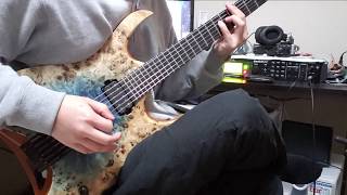 Cynic -The Space for This (Guitar Cover)