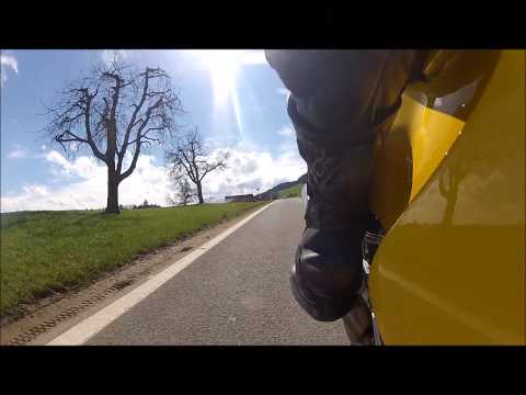 Ducati 851 Superbike Test ride