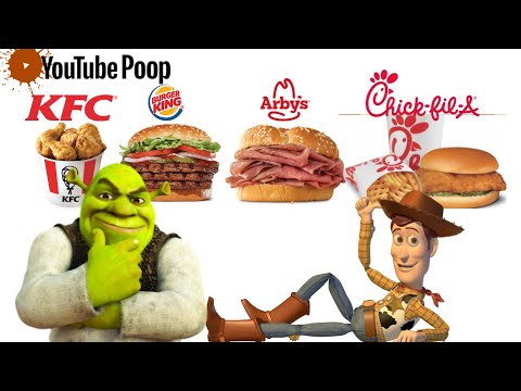 [YTP] Shrek and Woody's Fast Food Commercial