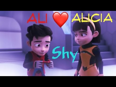 Ejen Ali X Alicia {AMV} - Shy