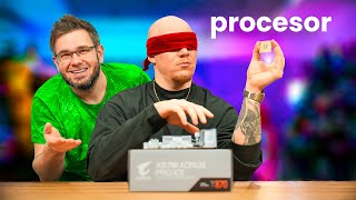 Dzinold składa komputer NA ŚLEPO