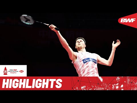 Anders Antonsen and Christo Popov go the distance in Group A