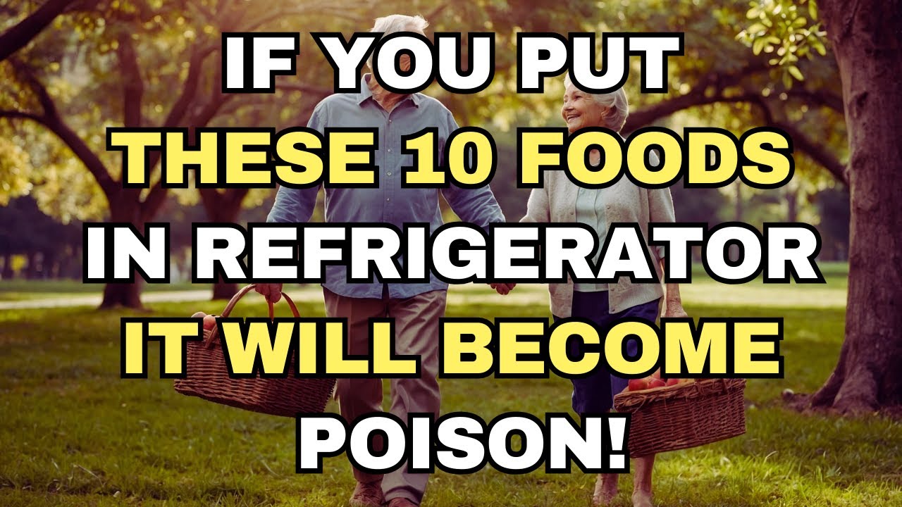 Do Not Refrigerate These 10 Foods - Find Out Why!