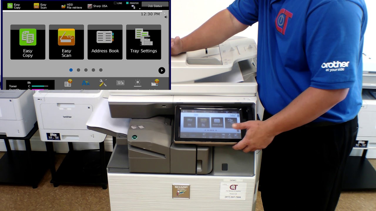 Sharp MX-3071 Demonstration