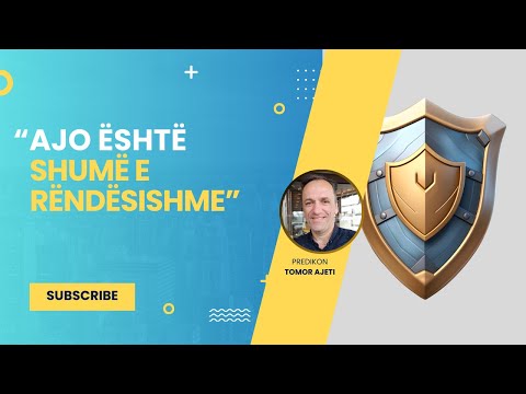 Ruaje zemren tende | Pastor Tomor Ajeti