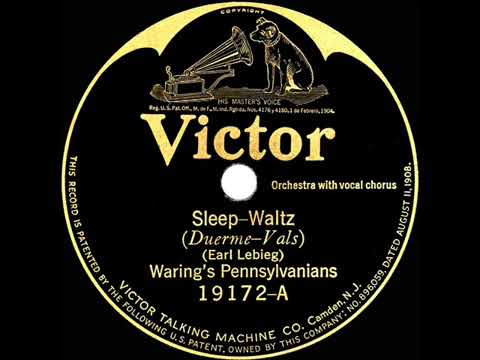 Old Classic | Sleep | Fred Waring | 1923