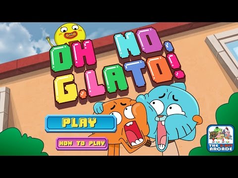 The Amazing World of Gumball: Oh No, G.Lato! - Sarah Has No Chill (Cartoon Network Games) Video