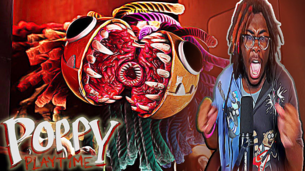 TOO MANY JUMPSCARES!! |Poppy Playtime Chapter 4|