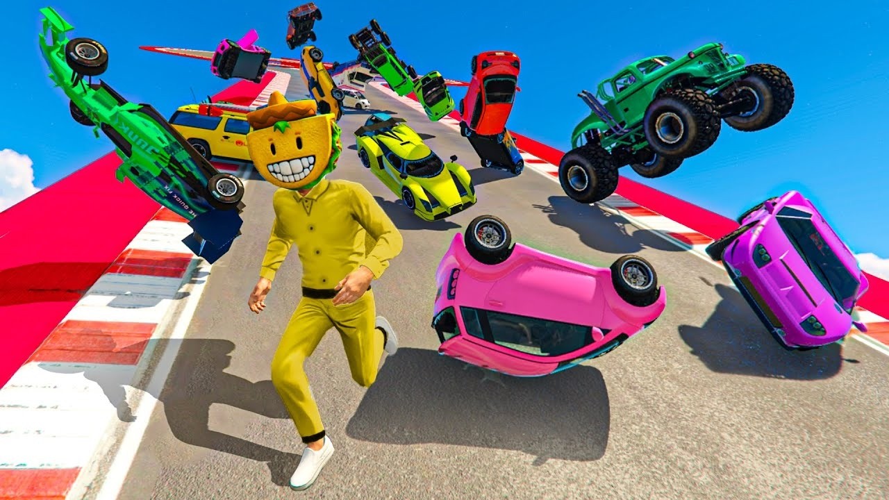 LA AVALANCHA MAS GRANDE DE GTA 5 ONLINE