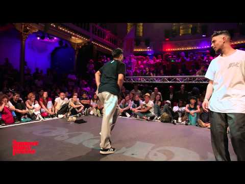 Greenteck vs Gucchon SEMI-FINAL Popping Forever - Summer Dance Forever 2015