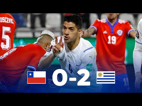 Chile 0-2 Uruguay