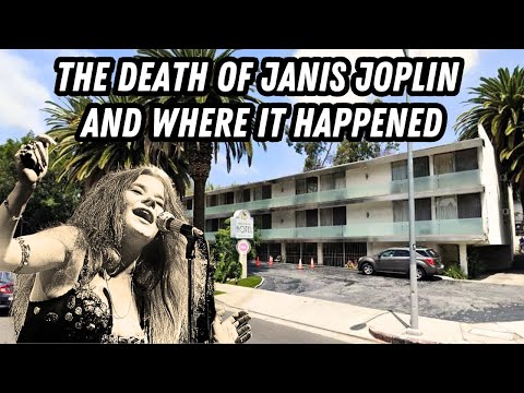 The Final Night of Janis Joplin and Where She Died