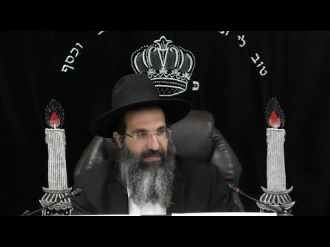 הלכות פסח - כט' - דין מי פירות אם מחמיצין 🍐 אורח חיים - סימן תסב | הרב שי עובד