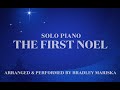 The First Noel | Bradley Mariska | Solo Piano