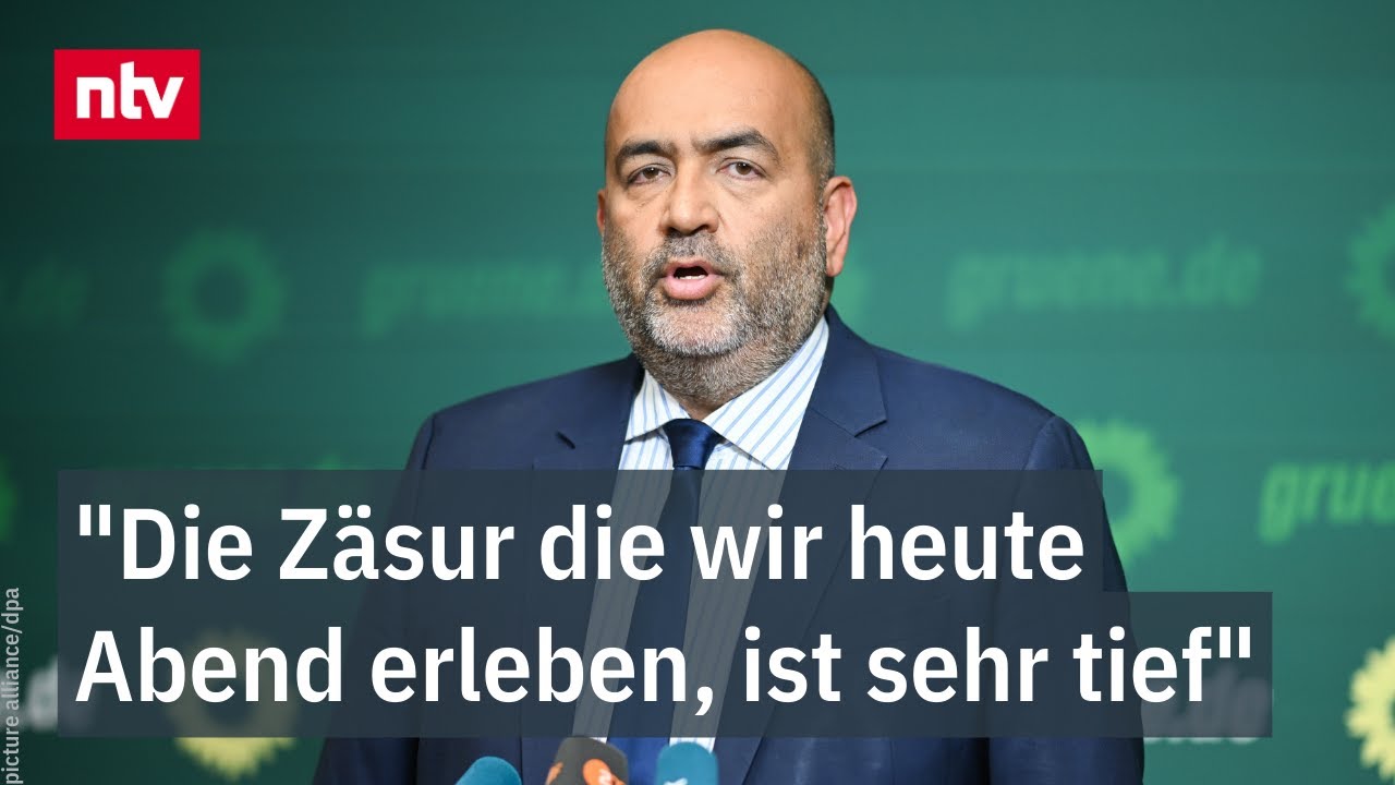 Omid Nouripour zu den Wahlergebnissen in Thüringen und Sachsen | ntv