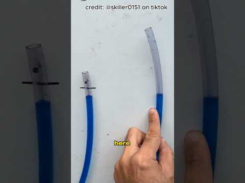 water hose method of taking a level