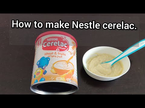 Nestle Cerelac 6-12 Months Baby Food