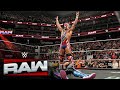 El Grande Americano Again Uses His Loaded Mask To Hurt Rey Mysterio Raw Highlights April 14 2025