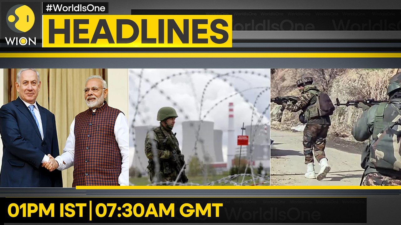 India: 7 Terrorists Killed in J&K's Kishtwar | 'Signal Exchanges with Terror Operatives' |HEADLINES