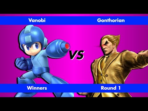 Vanobi (Mega Man) VS. Gonthorian (Kazuya) - Winners Round 1 - The Blast Zone 28.5