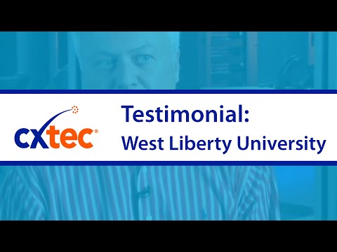 West Liberty University - Customer Success Story (Bob Oglinsky - West Liberty University)