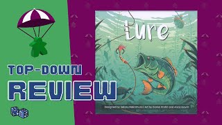 Lure Board Game Review // Gone Dice Chuckin'