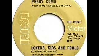 Perry Como - Lovers, Kids And Fools