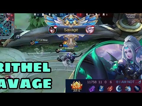 SAVAGE ! Irithel crazy critical Damage build