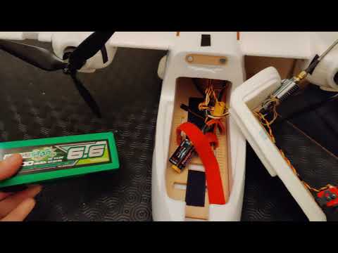 Sonicmodell Binary Post build Pre-maiden summary